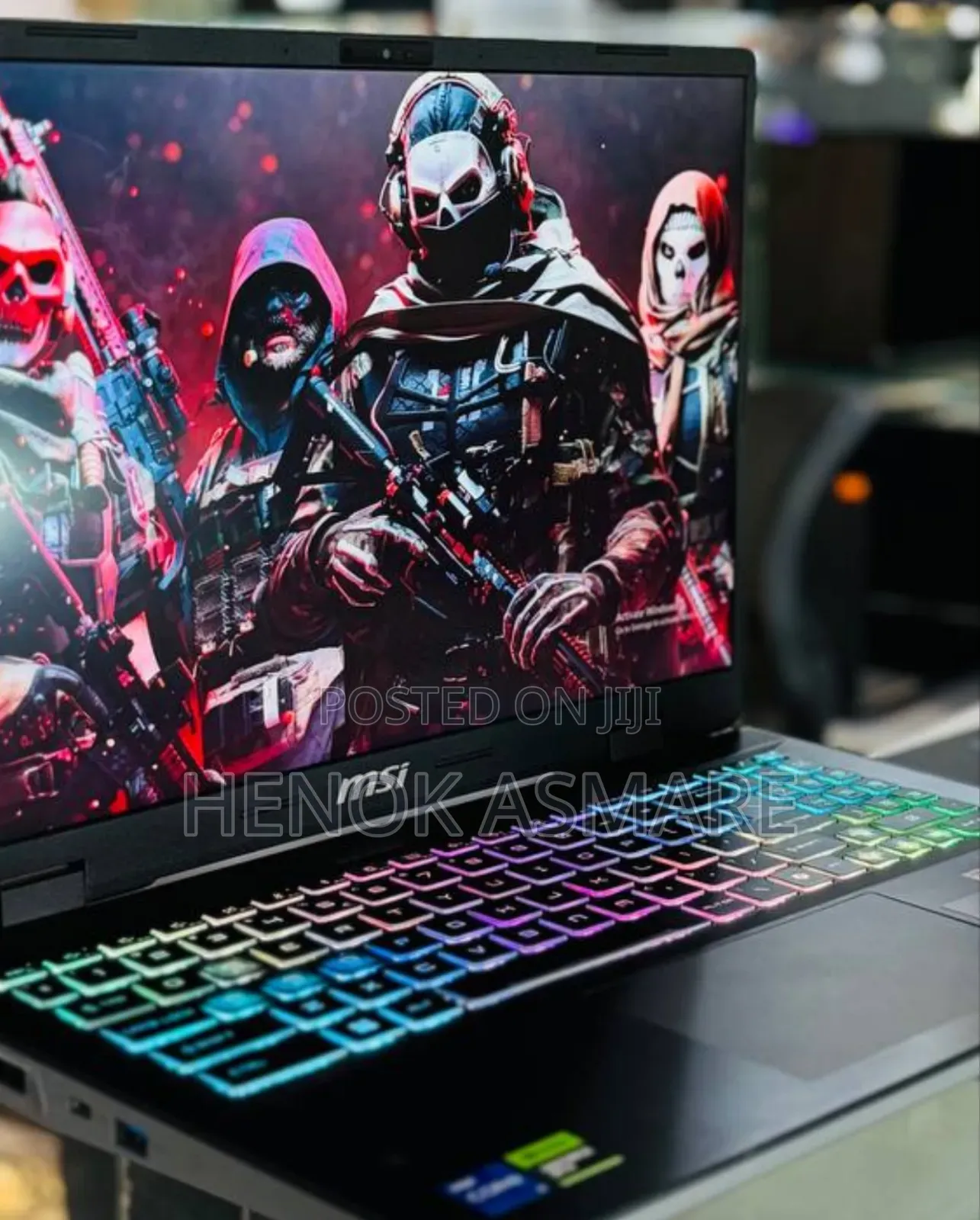 New Laptop MSI Vector 16 HX AI A2XWIG 16GB Intel Core I7 SSD 1T