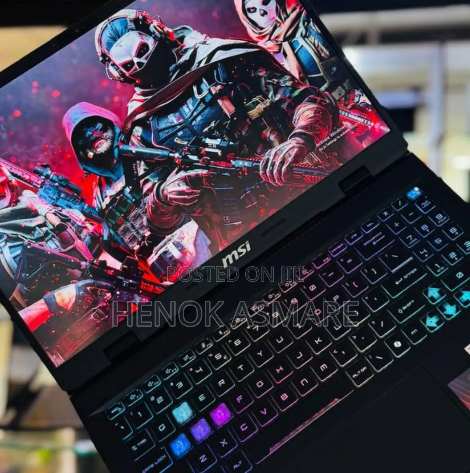 New Laptop MSI Vector 16 HX AI A2XWIG 16GB Intel Core I7 SSD 1T