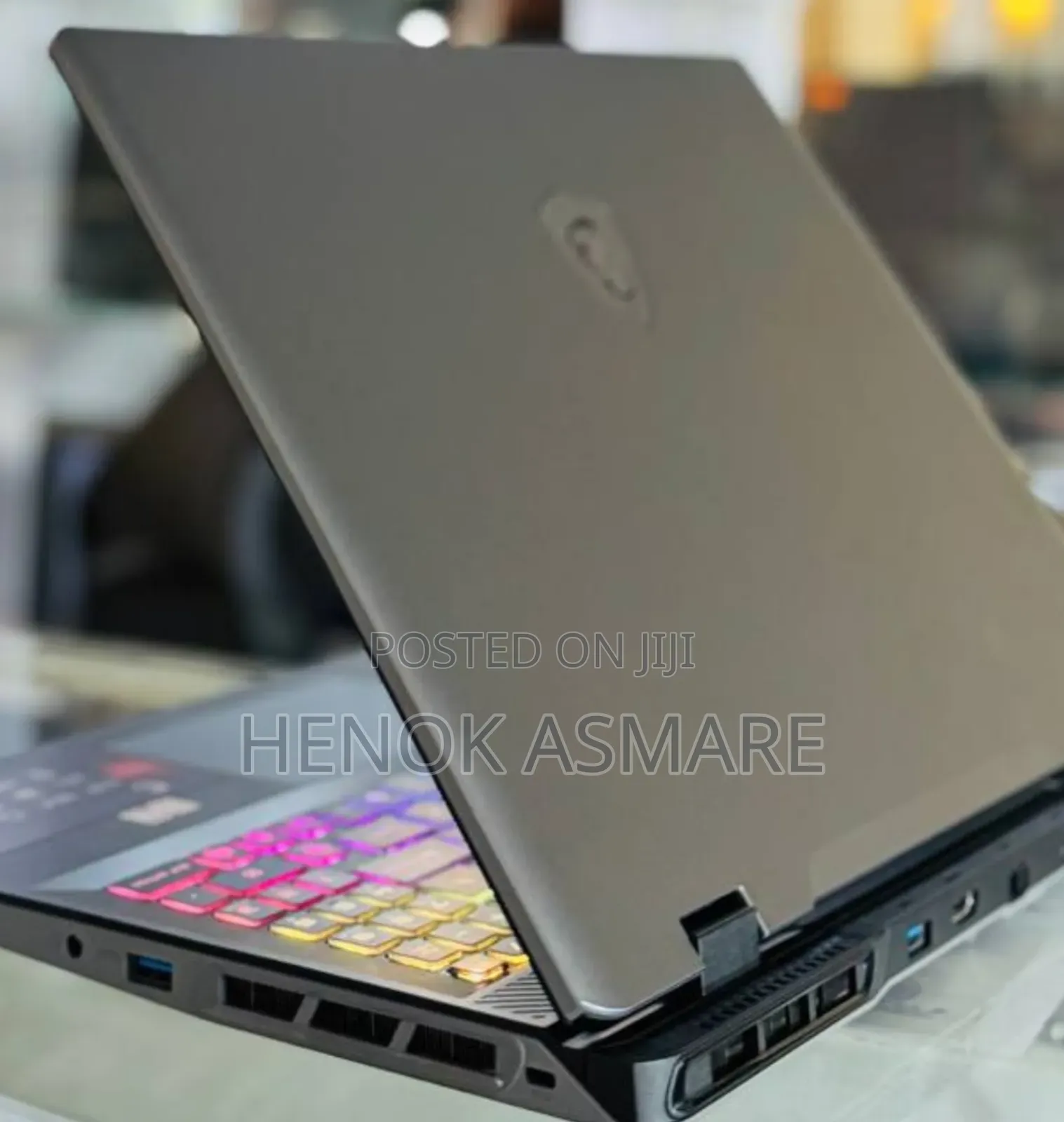 New Laptop MSI Vector 16 HX AI A2XWIG 16GB Intel Core I7 SSD 1T