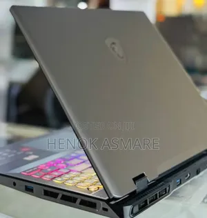 New Laptop MSI Vector 16 HX AI A2XWIG 16GB Intel Core I7 SSD 1T