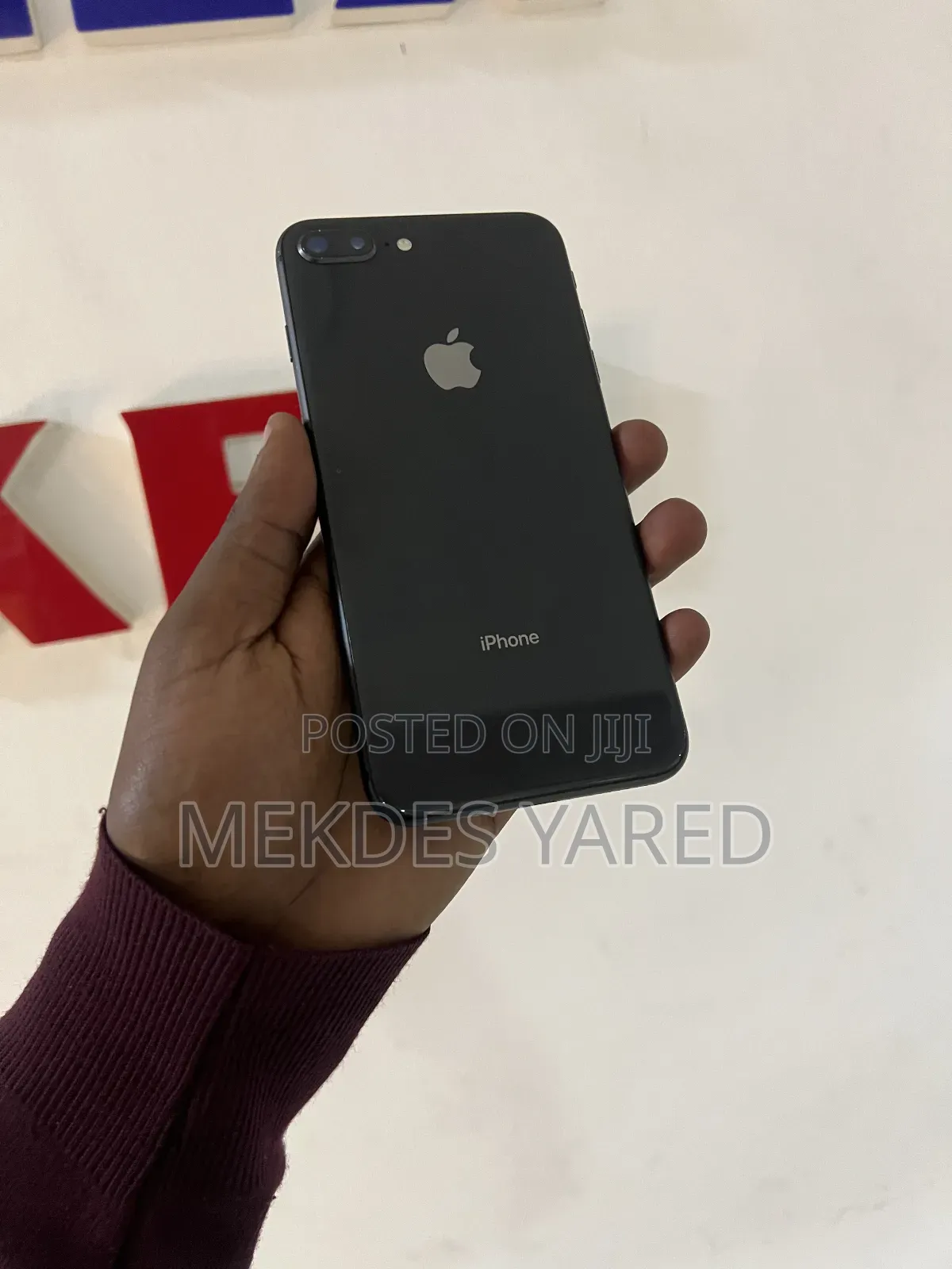 New Apple iPhone 8 Plus 256 GB Black