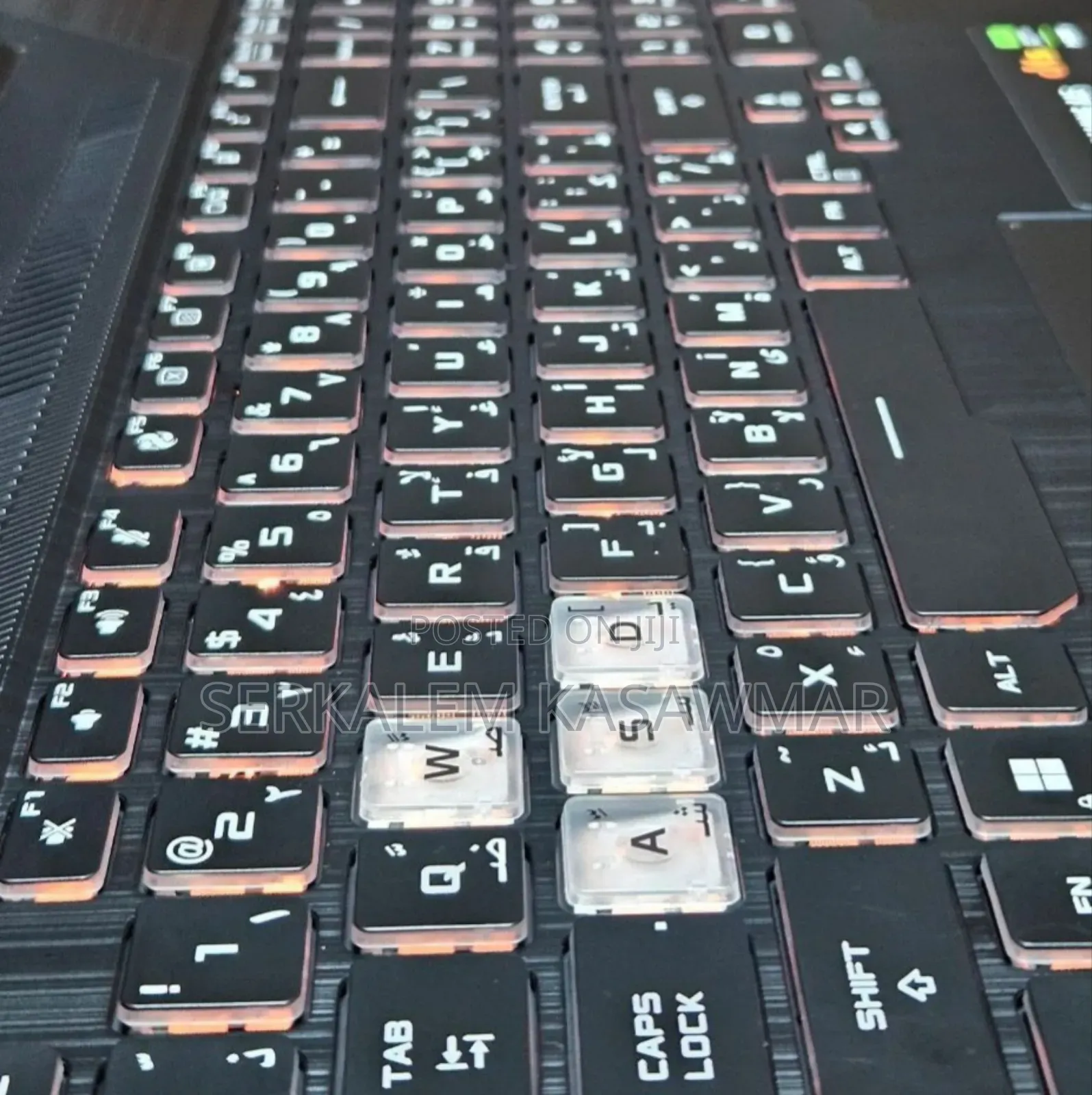 New Laptop Asus TUF Gaming A15 8GB AMD Ryzen 7 SSD 512GB