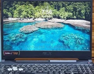 New Laptop Asus TUF Gaming A15 8GB AMD Ryzen 7 SSD 512GB