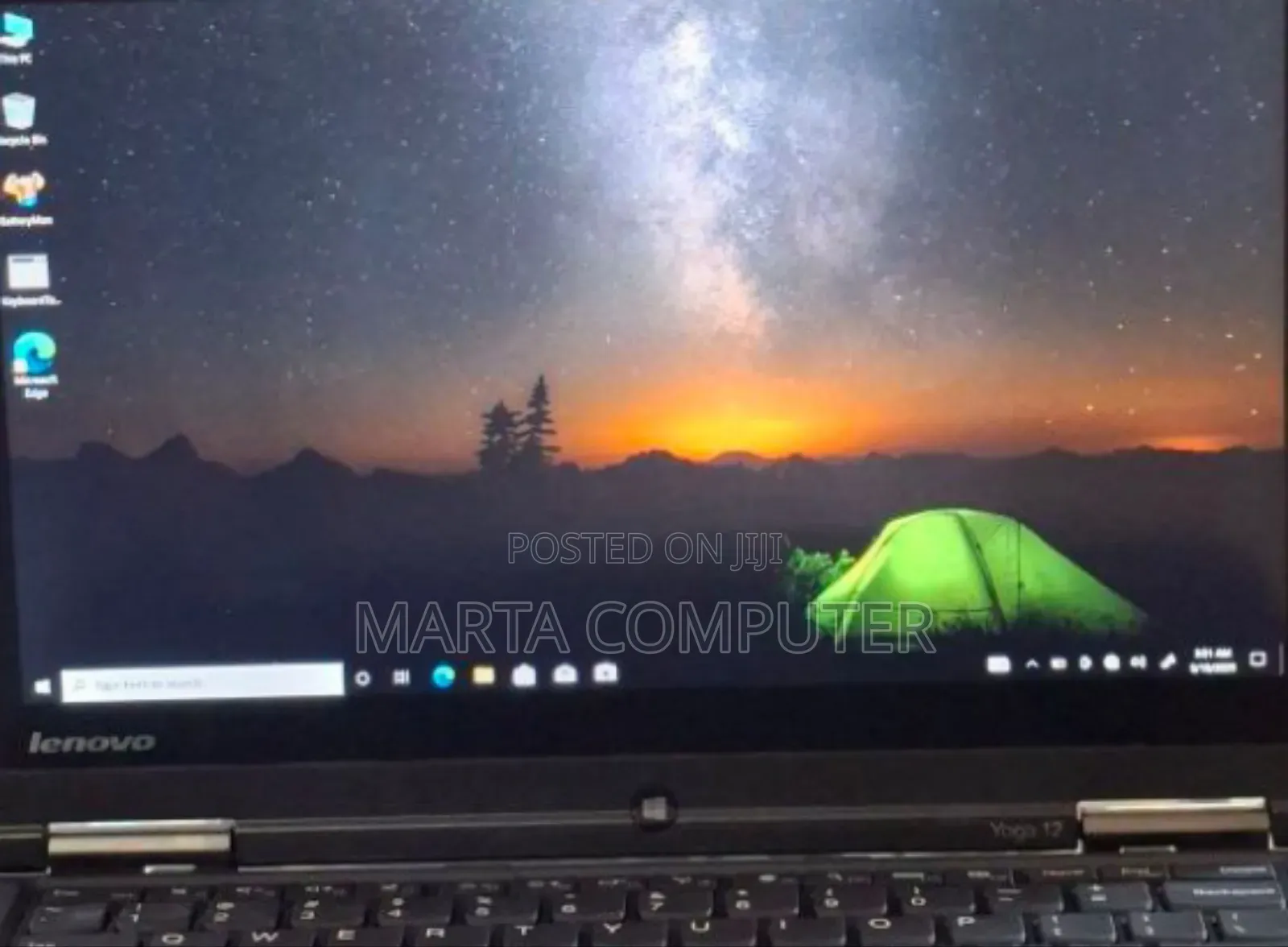 New Laptop Lenovo ThinkPad Yoga 8GB Intel Core I7 HDD 500GB