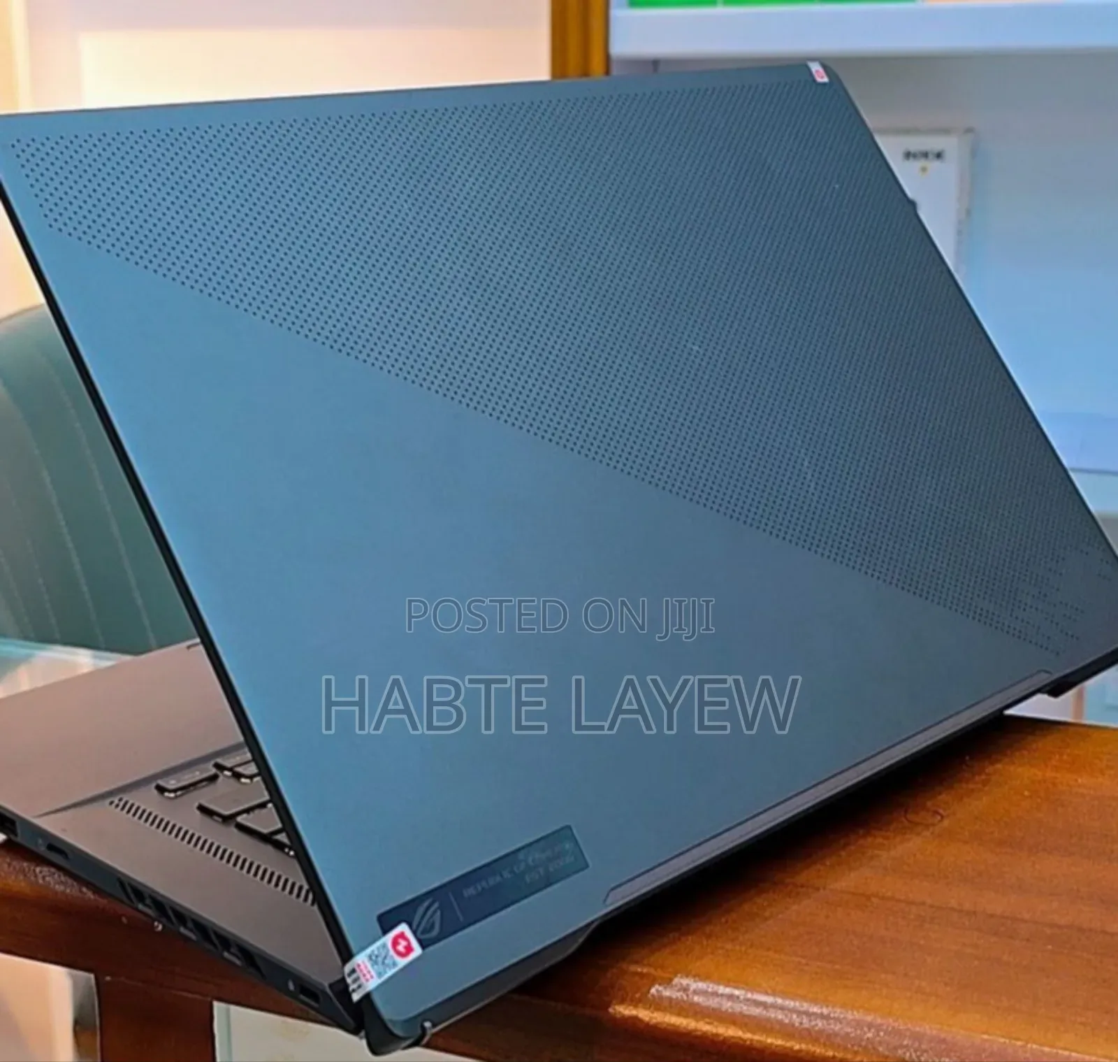 New Laptop Asus ROG Zephyrus G15 32GB Intel Core I9 SSD 1T