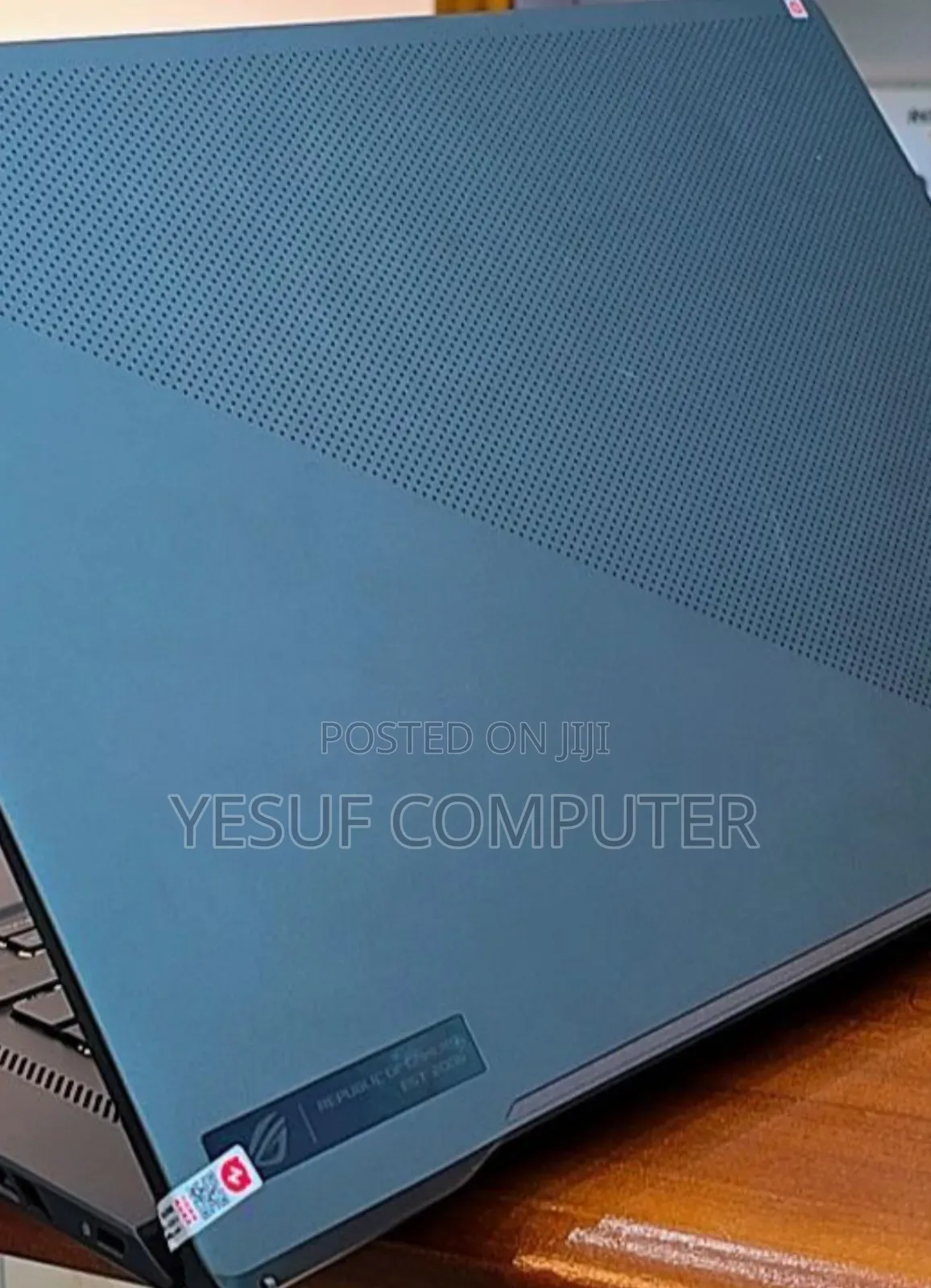 New Laptop Asus ROG Zephyrus G15 32GB Intel Core i9 SSD 1T