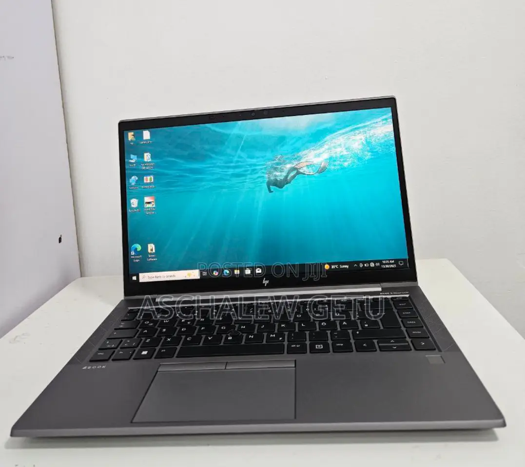 New Laptop HP ZBook 14 16GB Intel Core I7 SSD 1T
