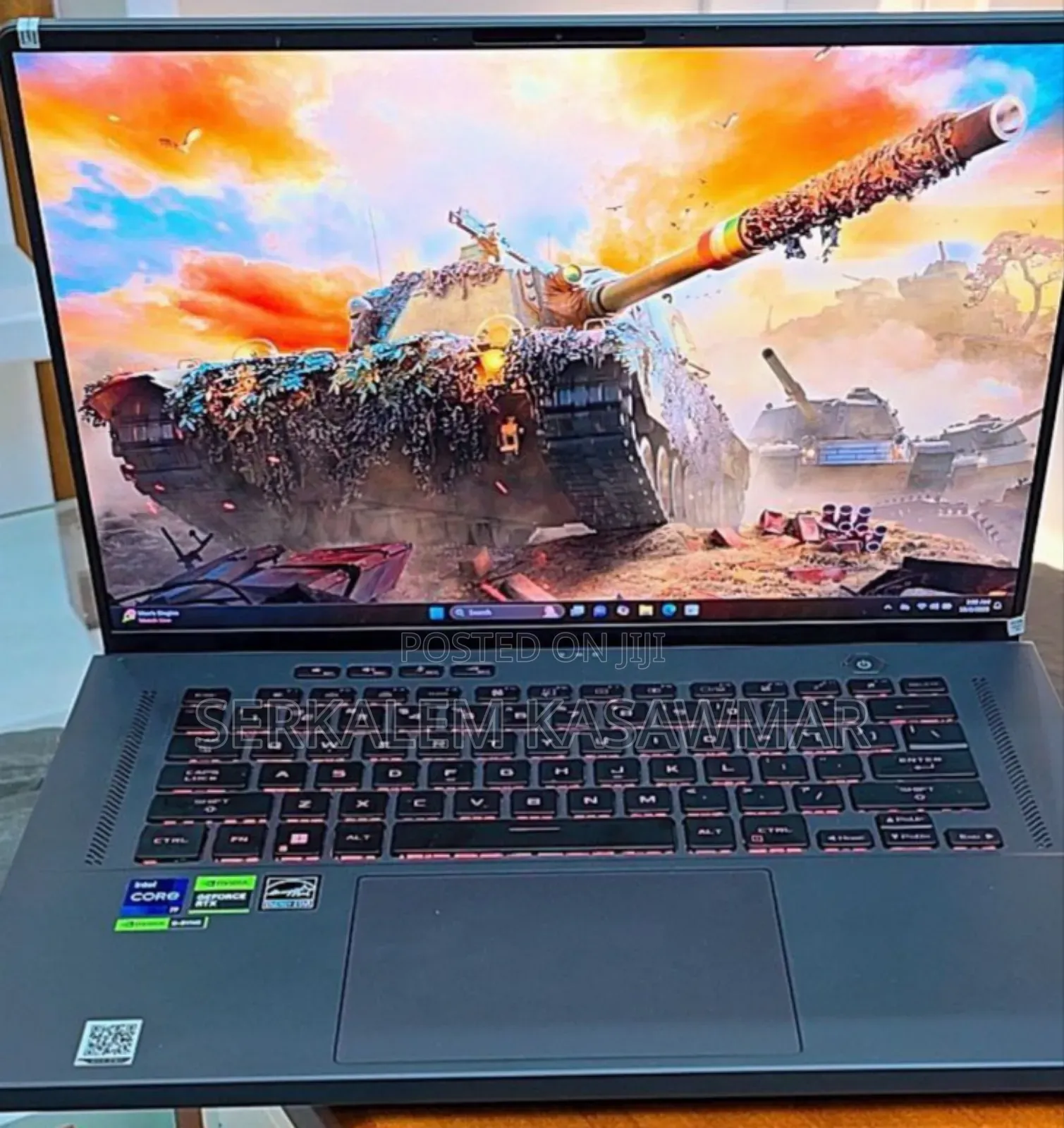 New Laptop Asus ROG Zephyrus G15 32GB Intel Core I9 SSD 1T