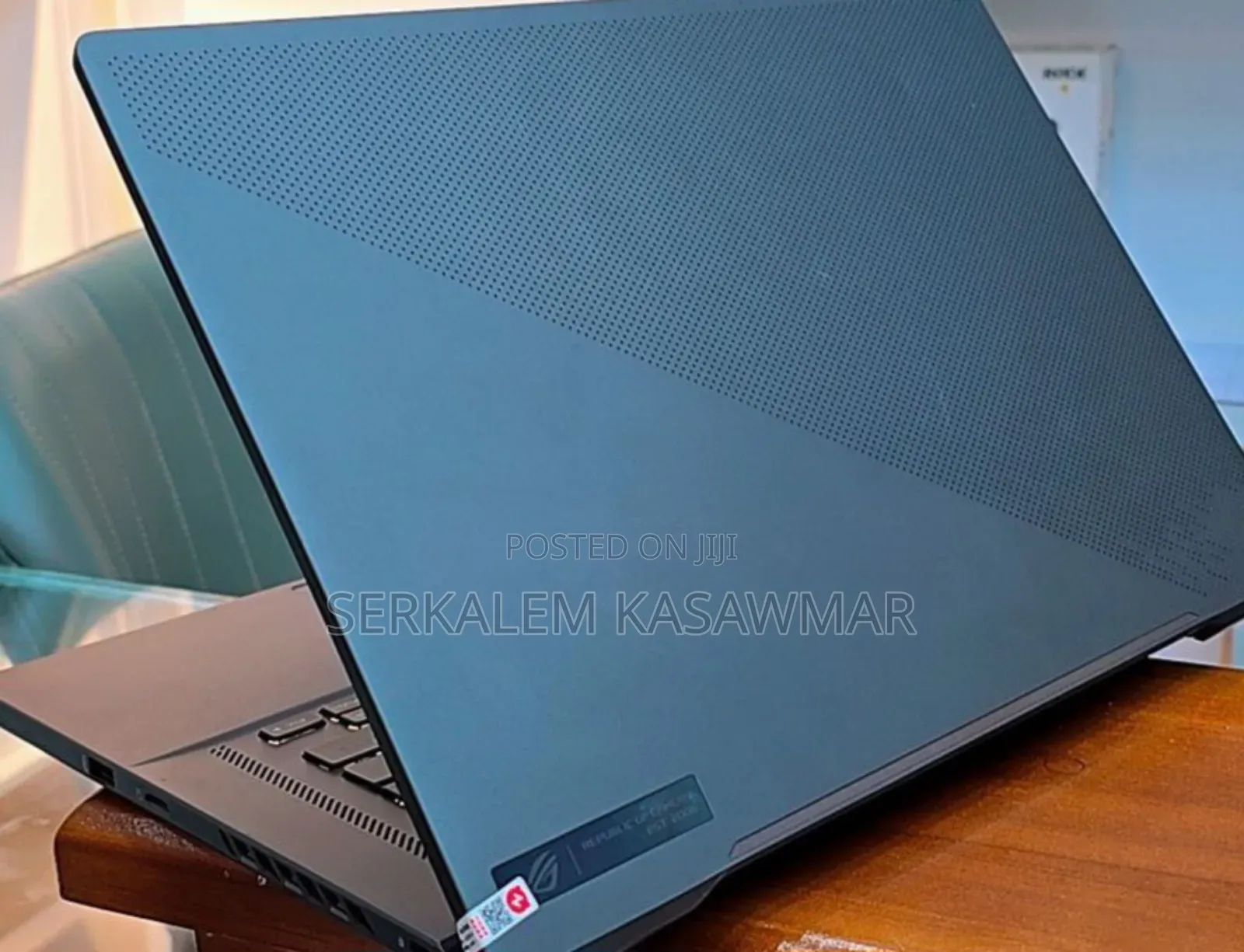 New Laptop Asus ROG Zephyrus G15 32GB Intel Core I9 SSD 1T