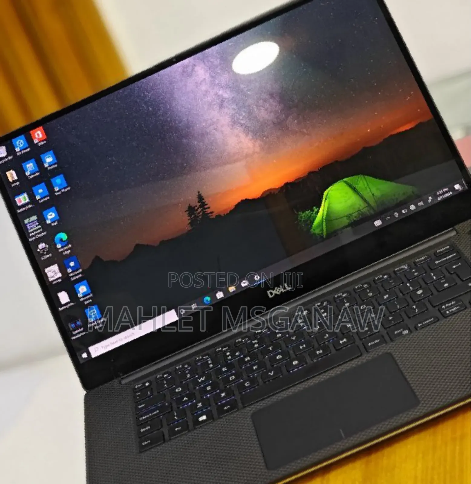 New Laptop Dell Precision 5540 16GB Intel Core I9 SSD 512GB