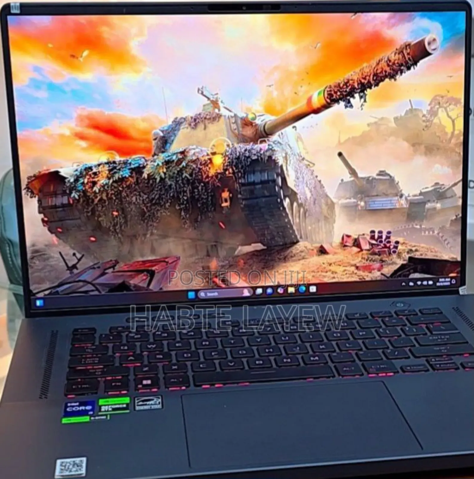New Laptop Asus ROG Zephyrus G15 32GB Intel Core I9 SSD 1T