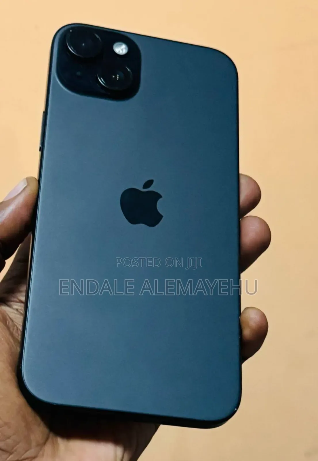 Apple iPhone 15 Plus 128 GB Black