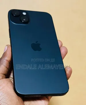 Apple iPhone 15 Plus 128 GB Black