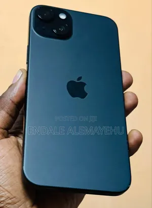 Apple iPhone 15 Plus 128 GB Black