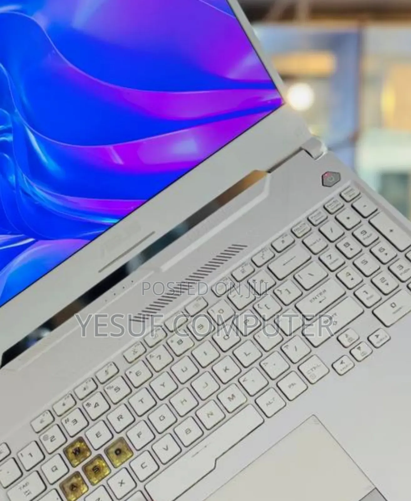 New Laptop Asus TUF Gaming A15 16GB AMD Ryzen 9 SSD 512GB