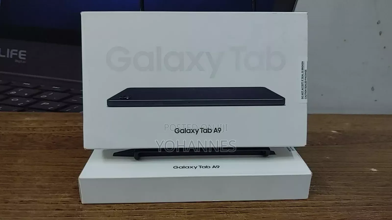 New Samsung Galaxy Tab A9 64 GB Silver