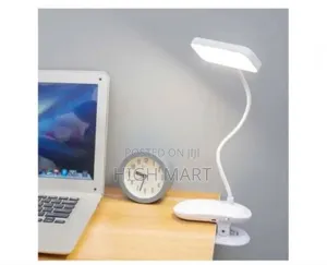 Photo - Rechargeable Led Clip Lamp