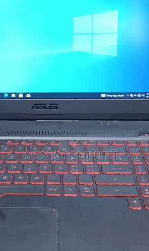 New Laptop Asus TUF Gaming A15 16GB Intel Core I7 SSD 256GB