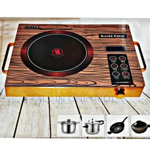 Silver Crest Single Touch Stove(ሲልቨር ክረስት ተች የኤሌክትሪክ ስቶቭ