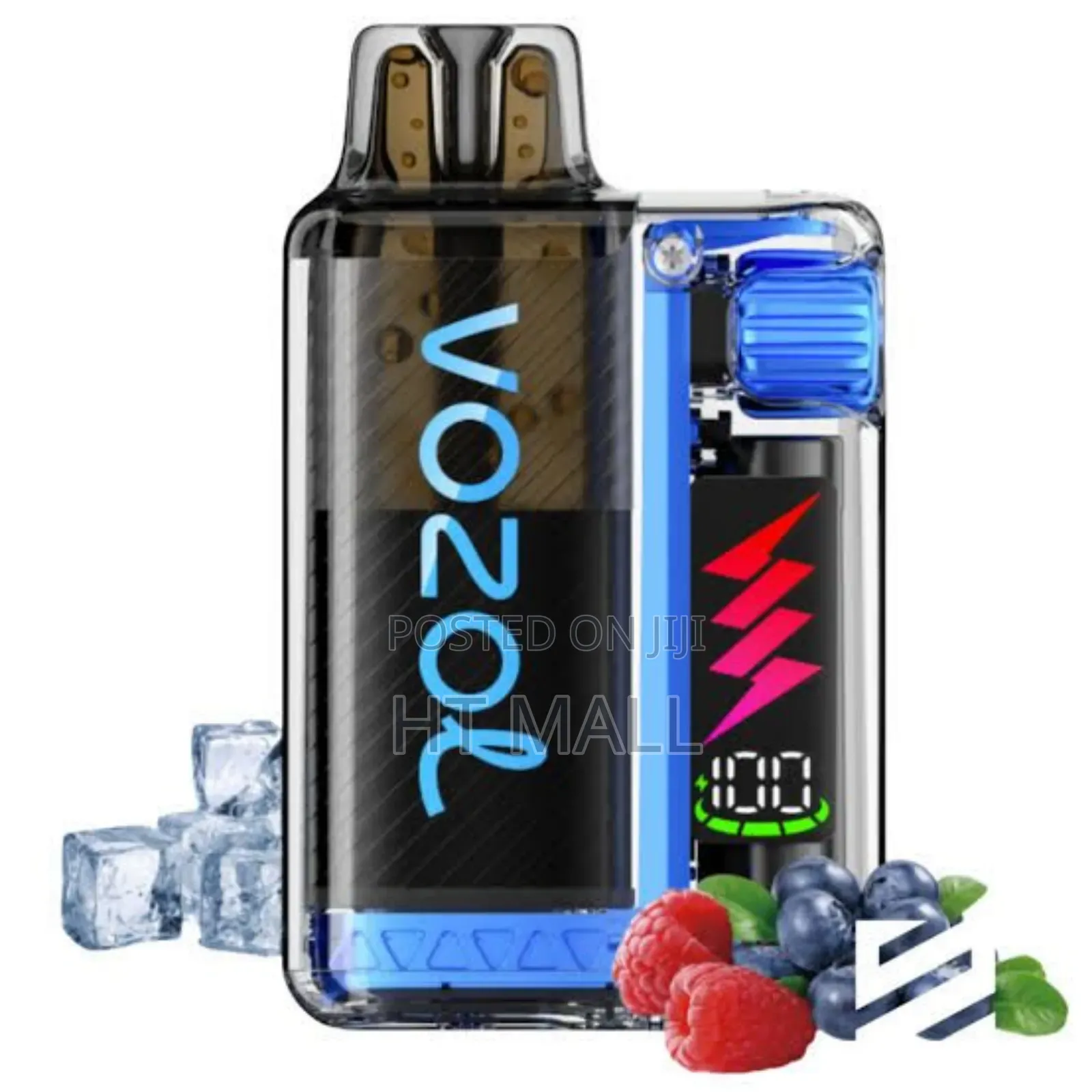 Vozol Endless Session. Zero Compromise.