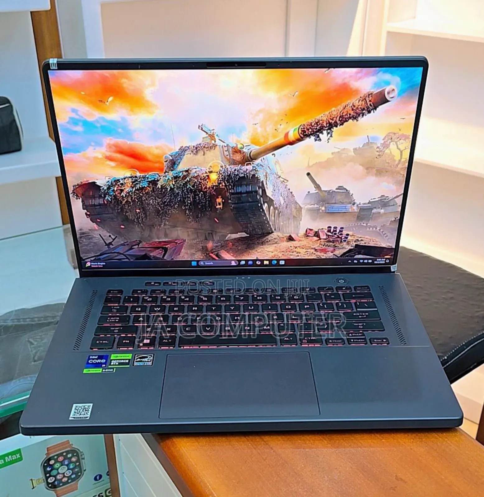 New Laptop Asus ROG Zephyrus G15 16GB Intel Core I9 SSD 1T