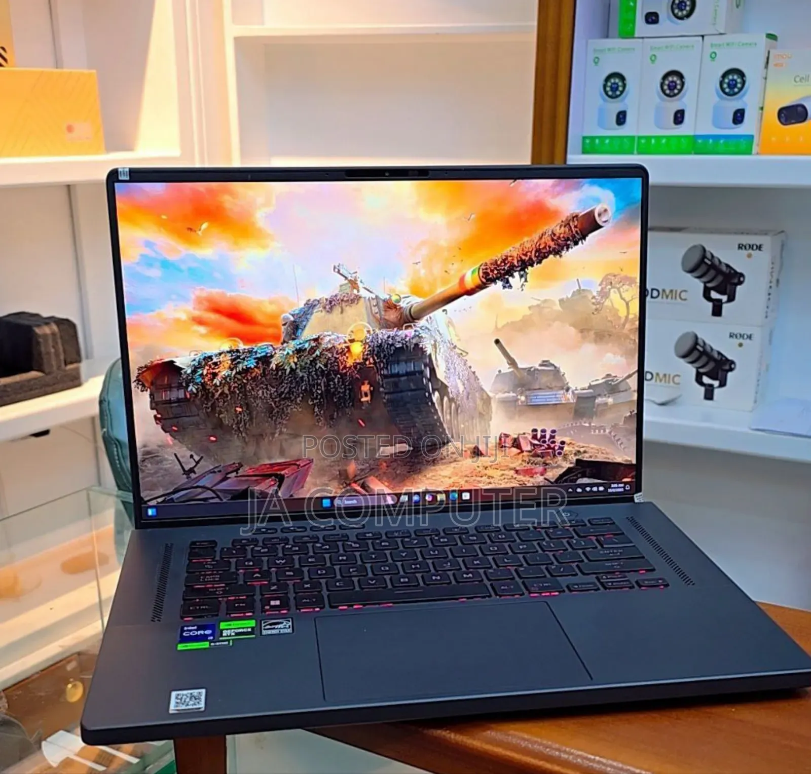 New Laptop Asus ROG Zephyrus G15 16GB Intel Core I9 SSD 1T