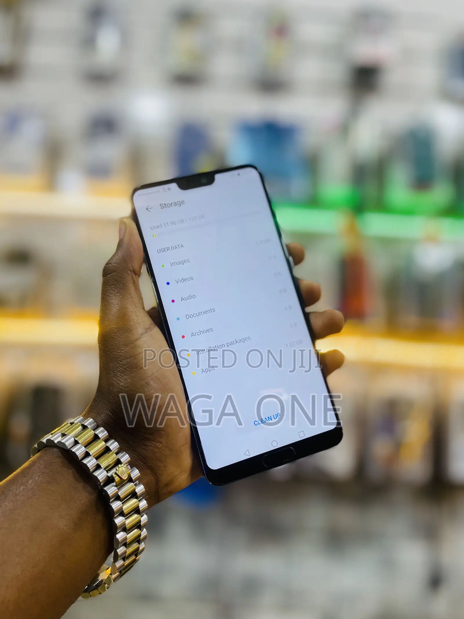 New Huawei P20 Pro 128 GB Blue