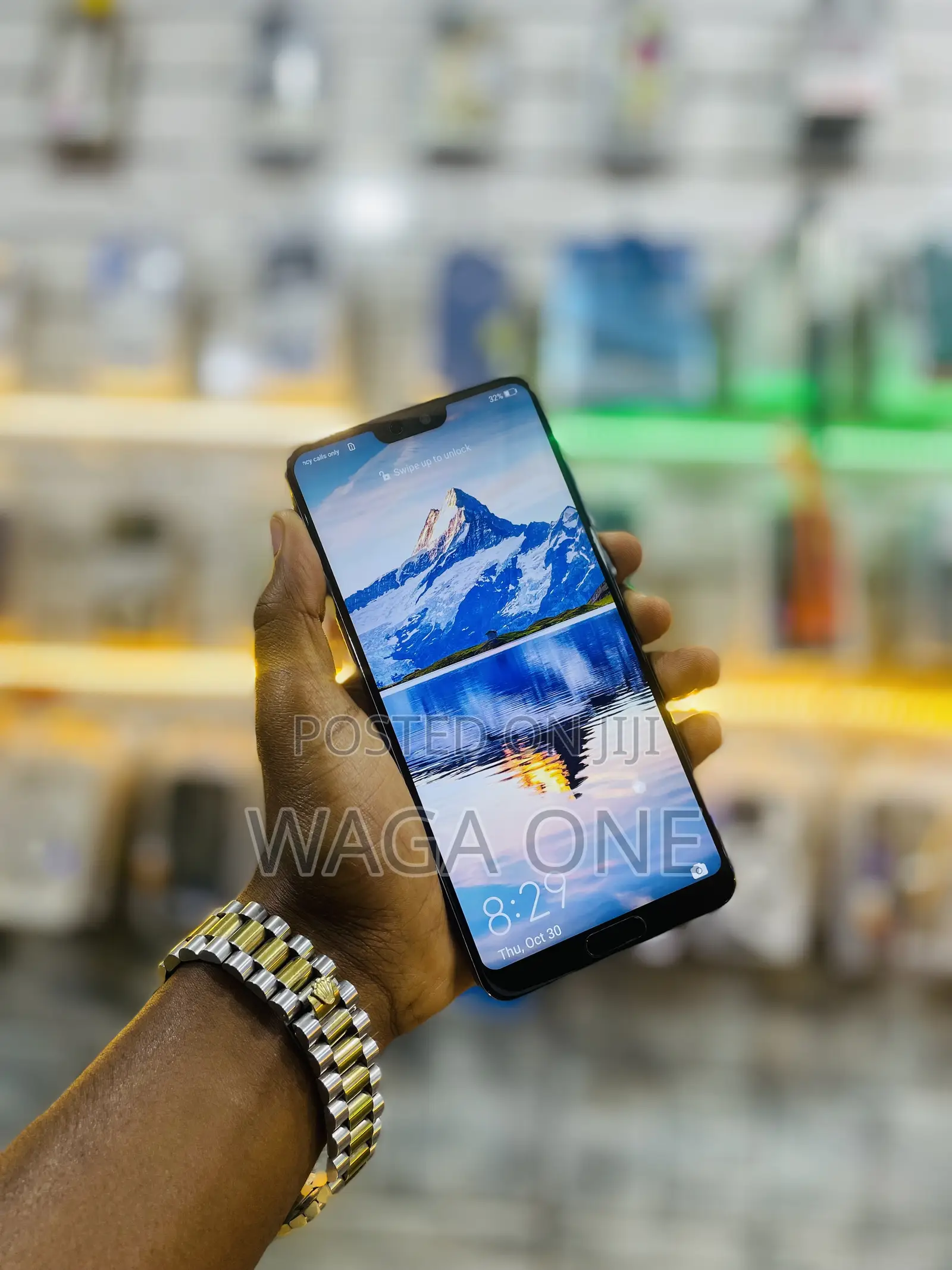 New Huawei P20 Pro 128 GB Blue