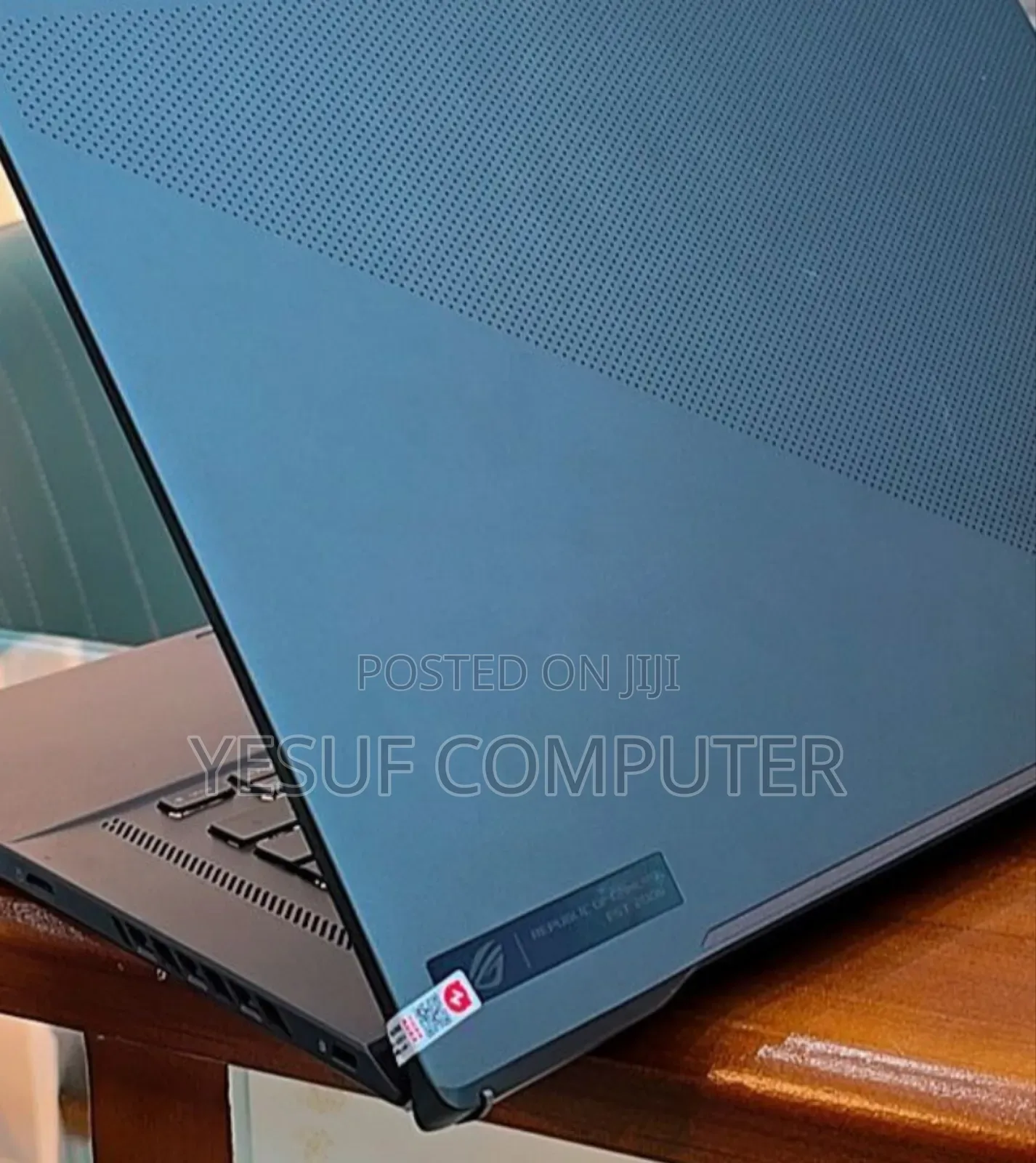 New Laptop Asus ROG Zephyrus G15 32GB Intel Core I9 SSD 1T