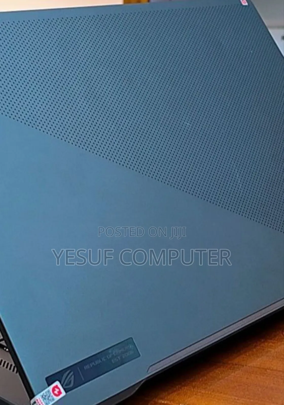 New Laptop Asus ROG Zephyrus G15 32GB Intel Core I9 SSD 1T