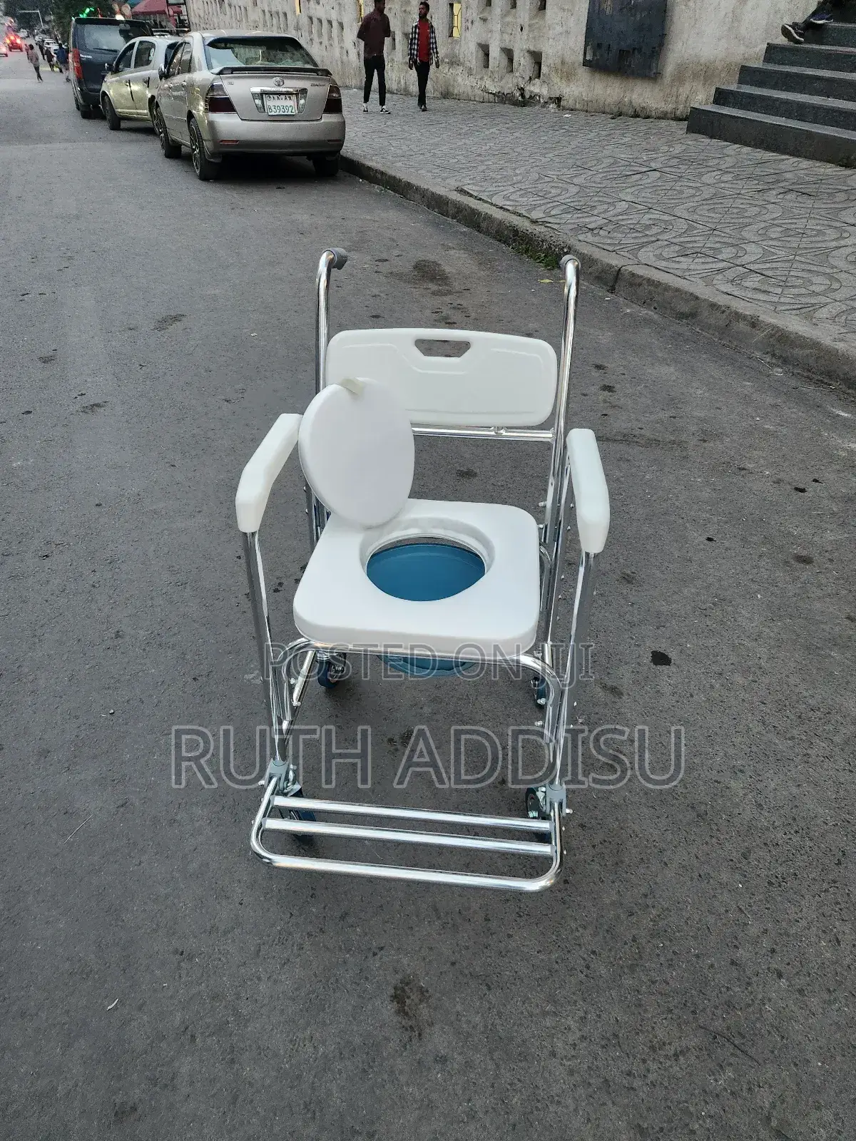 Commode Wheelchair胺我commode Wheelchair重要toilet Wheelchair者的pot Medical