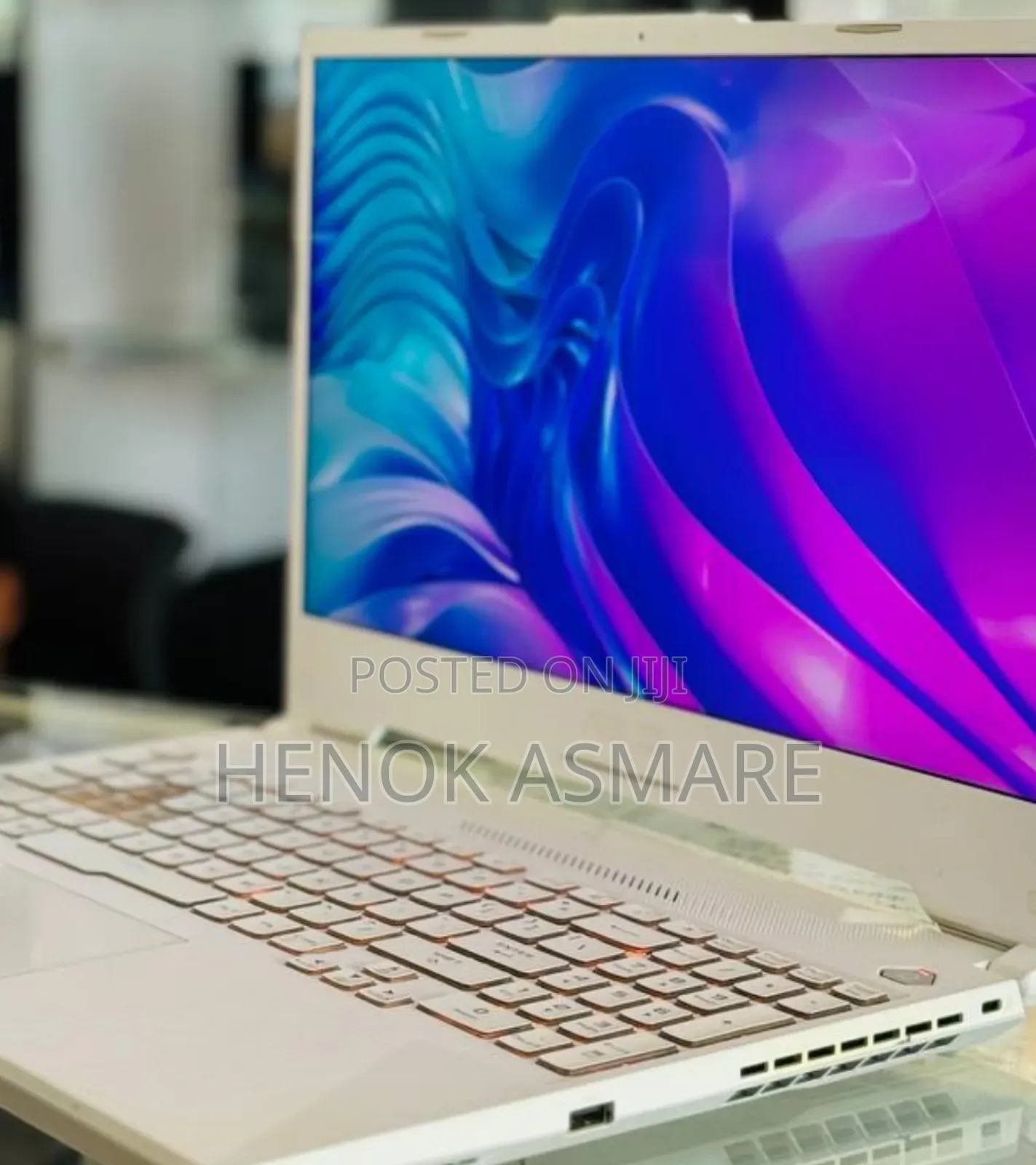 New Laptop Asus TUF Gaming A15 16GB AMD Ryzen 9 SSD 512GB