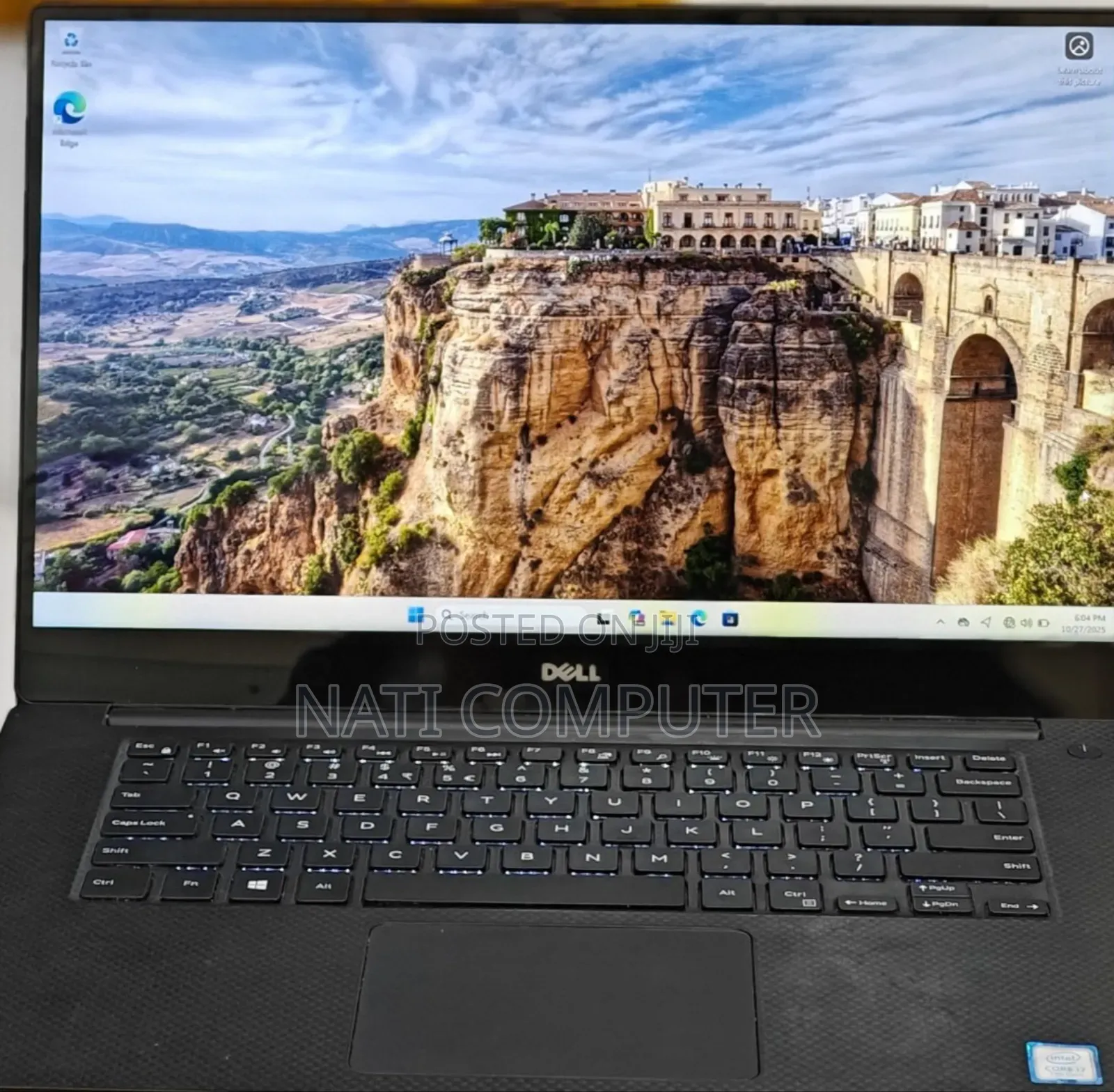 New Laptop Dell XPS 15 16GB Intel Core I7 SSD 256GB