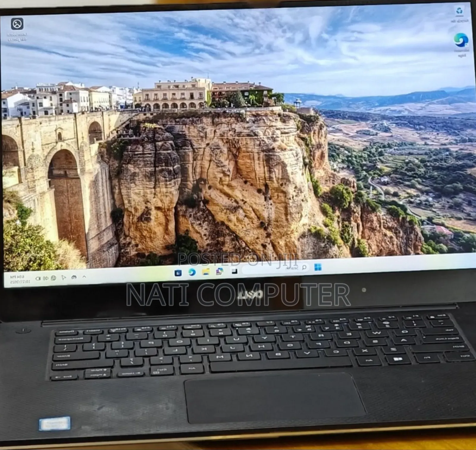 New Laptop Dell XPS 15 16GB Intel Core I7 SSD 256GB