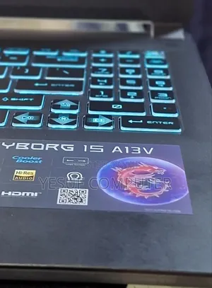 New Laptop MSI Cyborg 15 16GB Intel Core i7 SSD 512GB