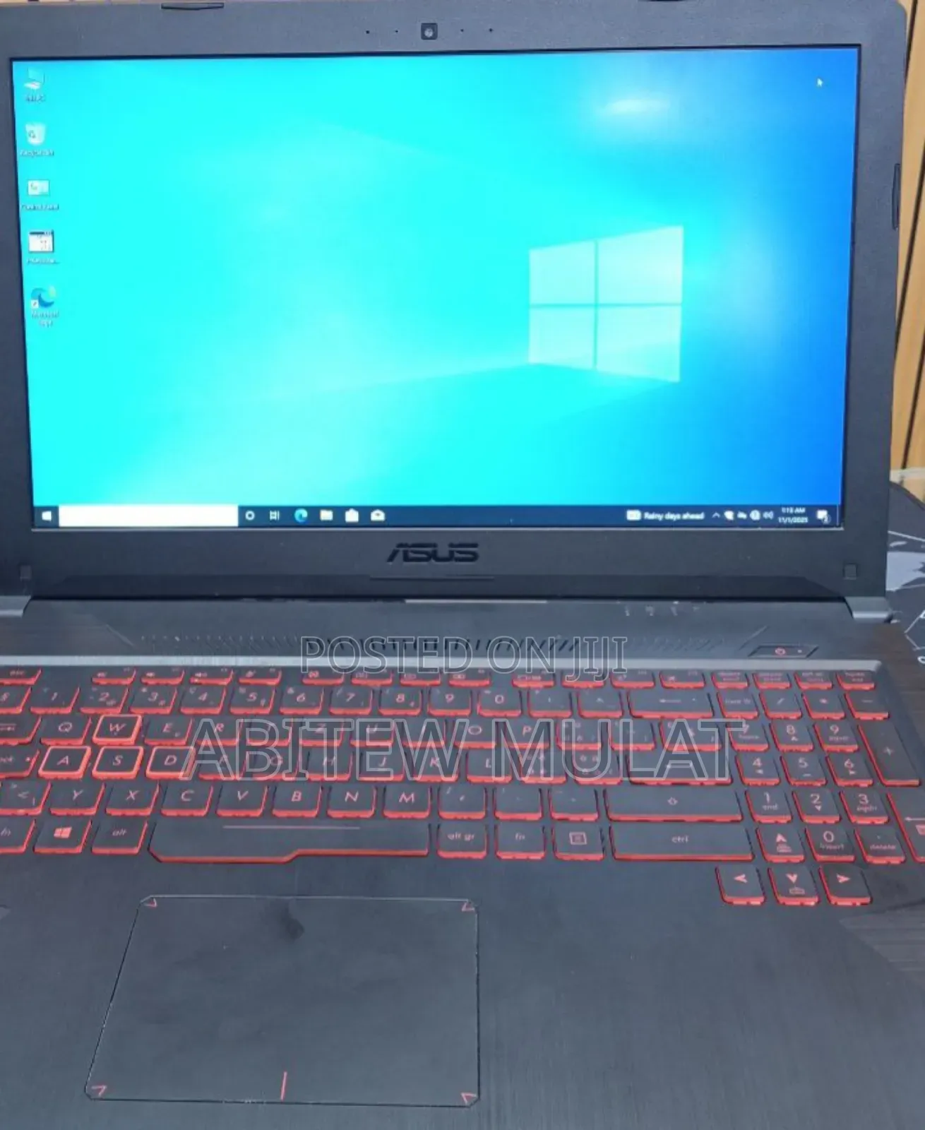 New Laptop Asus TUF Gaming A15 16GB Intel Core I7 HDD+SSD 1T