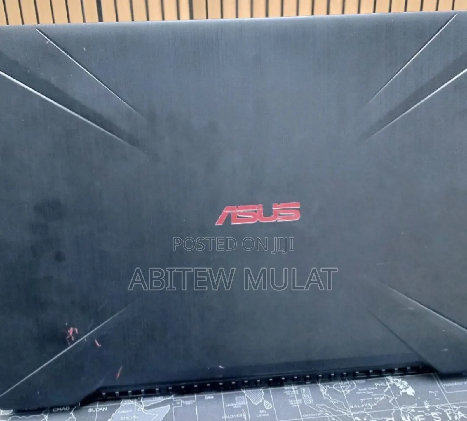 New Laptop Asus TUF Gaming A15 16GB Intel Core I7 HDD+SSD 1T