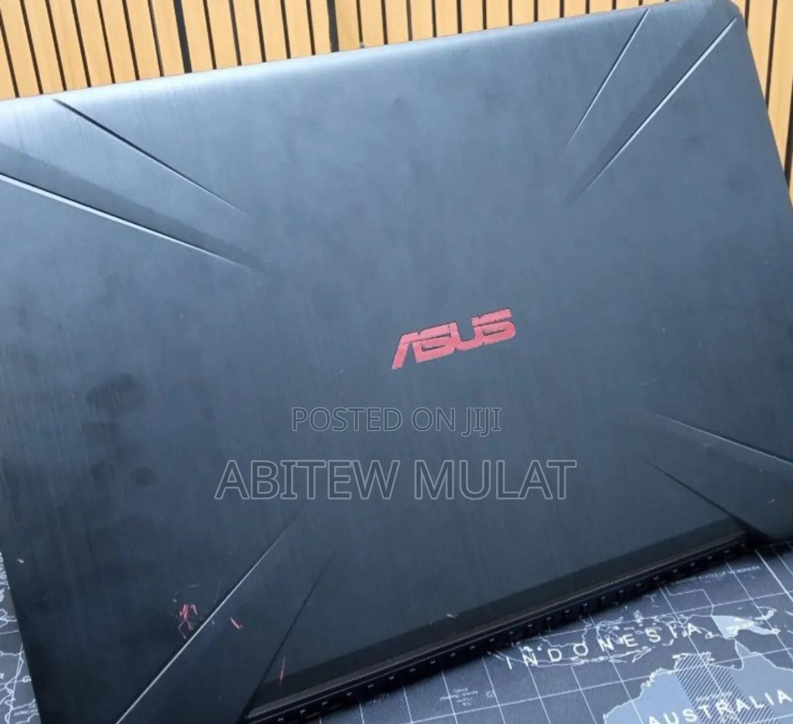 New Laptop Asus TUF Gaming A15 16GB Intel Core I7 HDD+SSD 1T