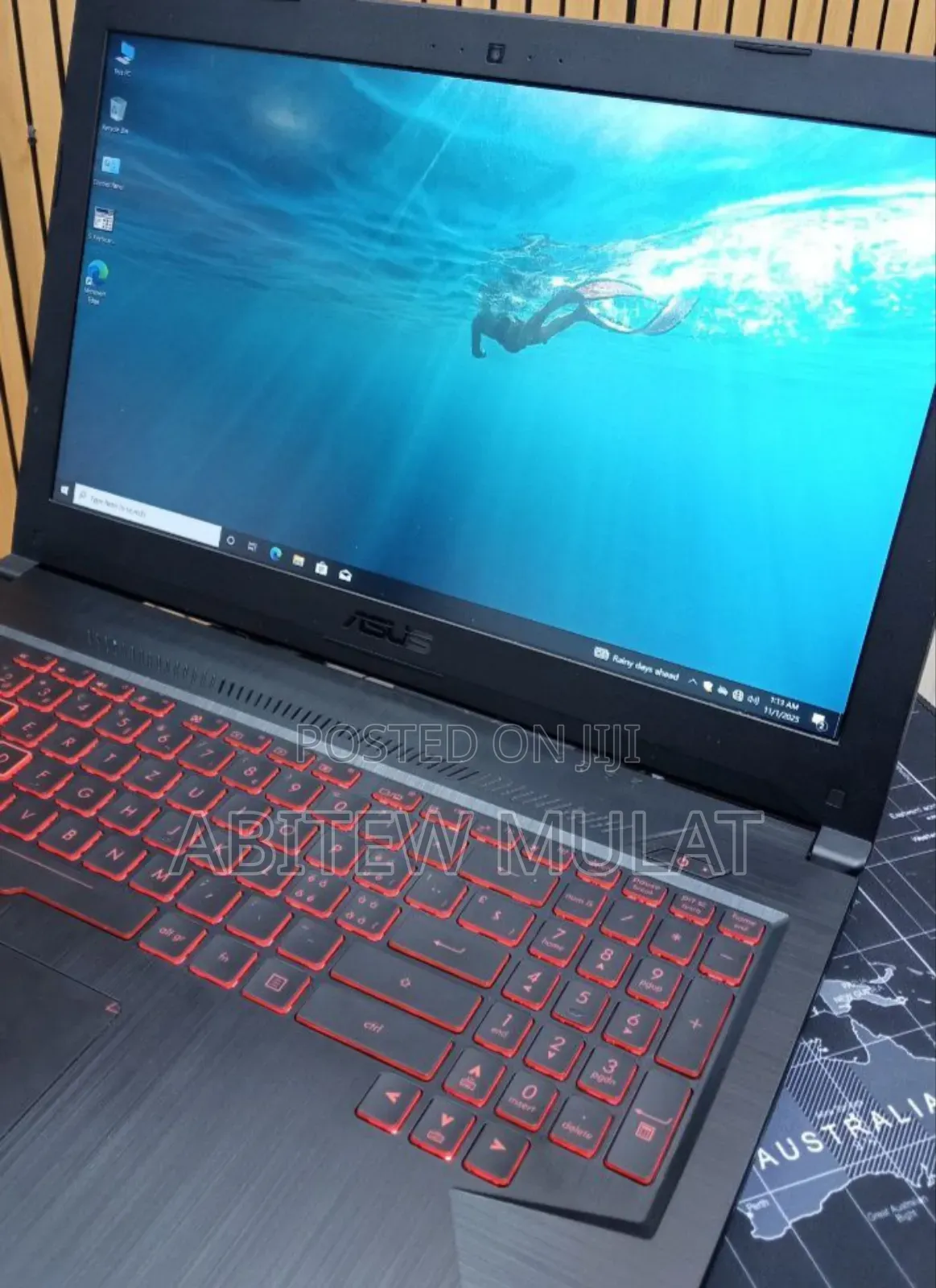 New Laptop Asus TUF Gaming A15 16GB Intel Core I7 HDD+SSD 1T