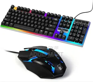 Photo -  Lemony Gaming Keyboard and Mouse