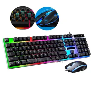  Lemony Gaming Keyboard and Mouse