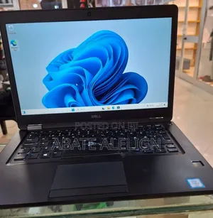 New Laptop Dell Latitude 5480 8GB Intel Core I5 SSD 256GB