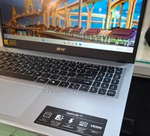 New Laptop Acer 8GB Intel Core I3 SSD 256GB