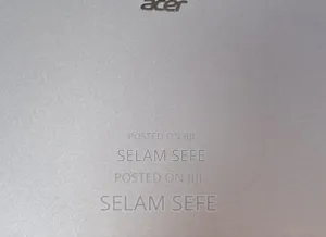 New Laptop Acer Aspire 5 8GB Intel Core i3 SSD 256GB