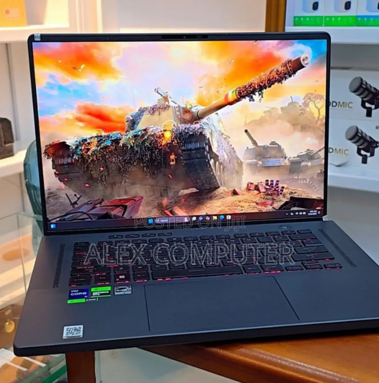 New Laptop Asus ROG Zephyrus G15 32GB Intel Core I9 SSD 1T