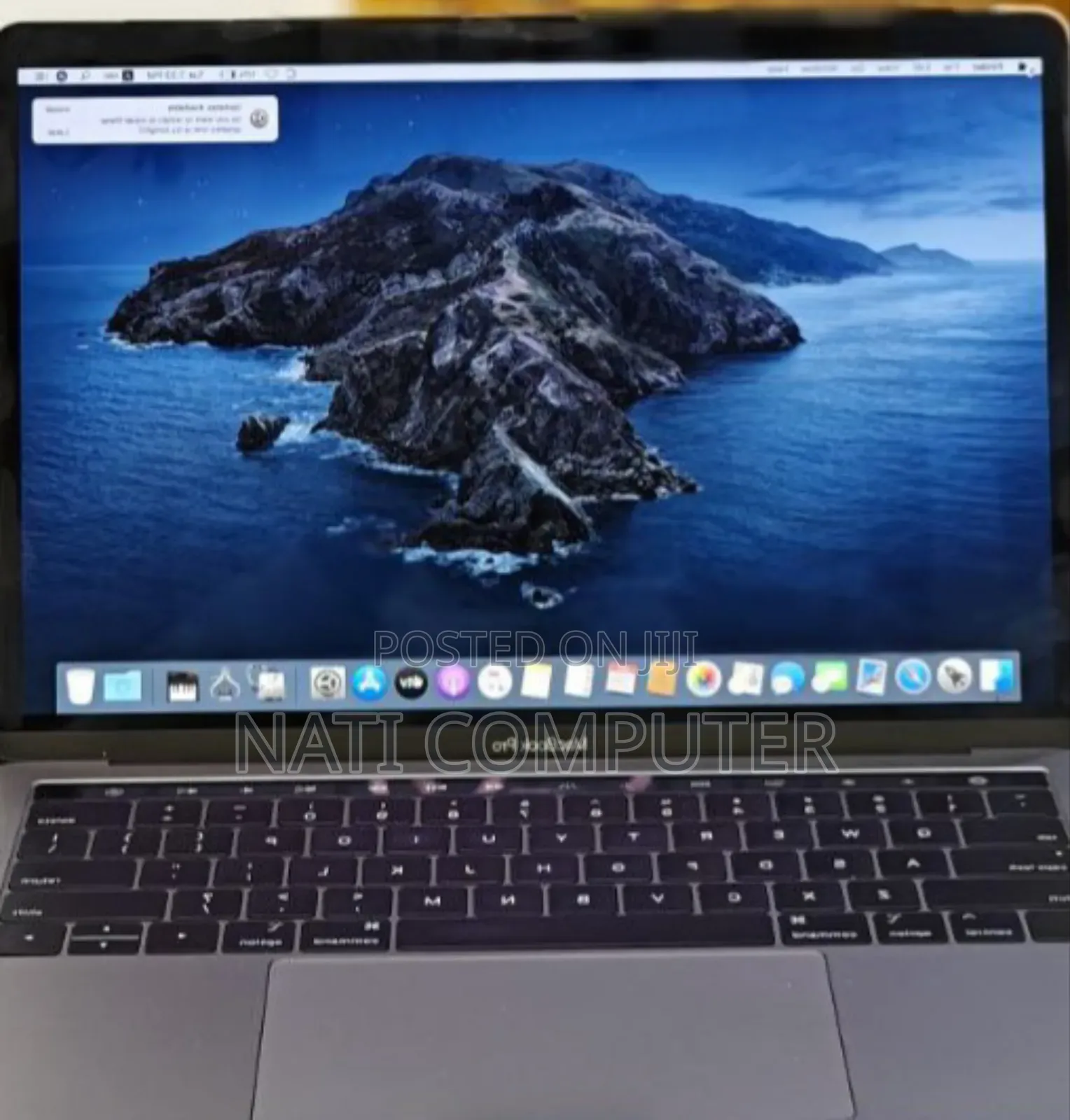 New Laptop Apple MacBook Pro 2019 16GB Intel Core I5 SSD 1T