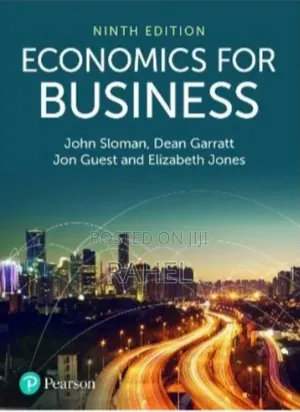 Photo - Economics, Business an Other Educational Books