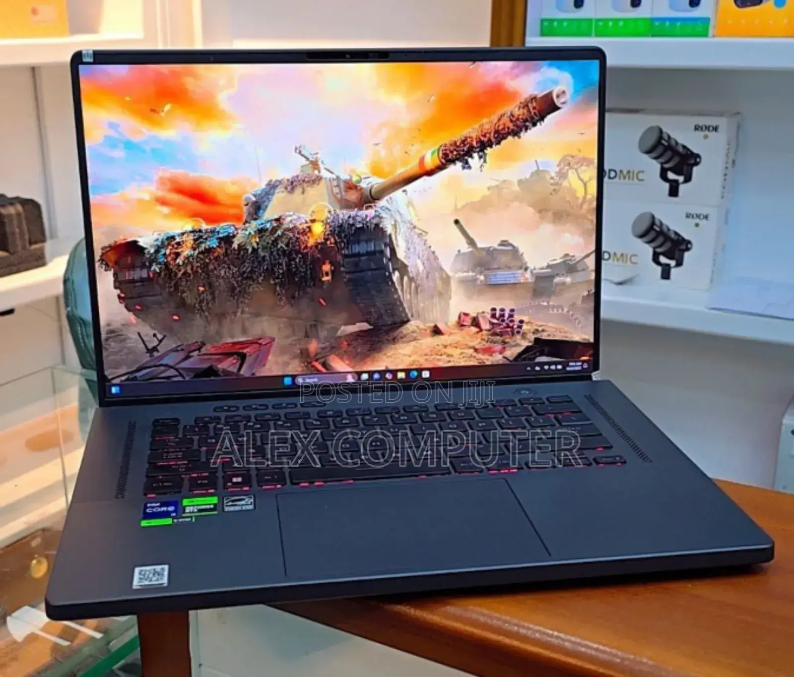 New Laptop Asus ROG Zephyrus G15 32GB Intel Core I9 SSD 1T