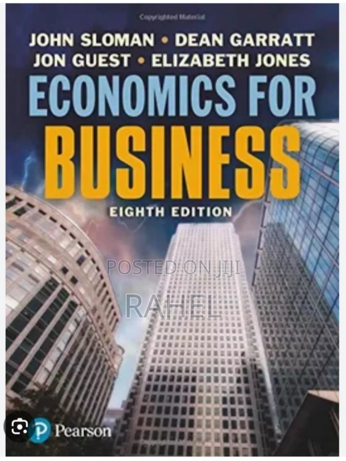 Economics, Business an Other Educational Books
