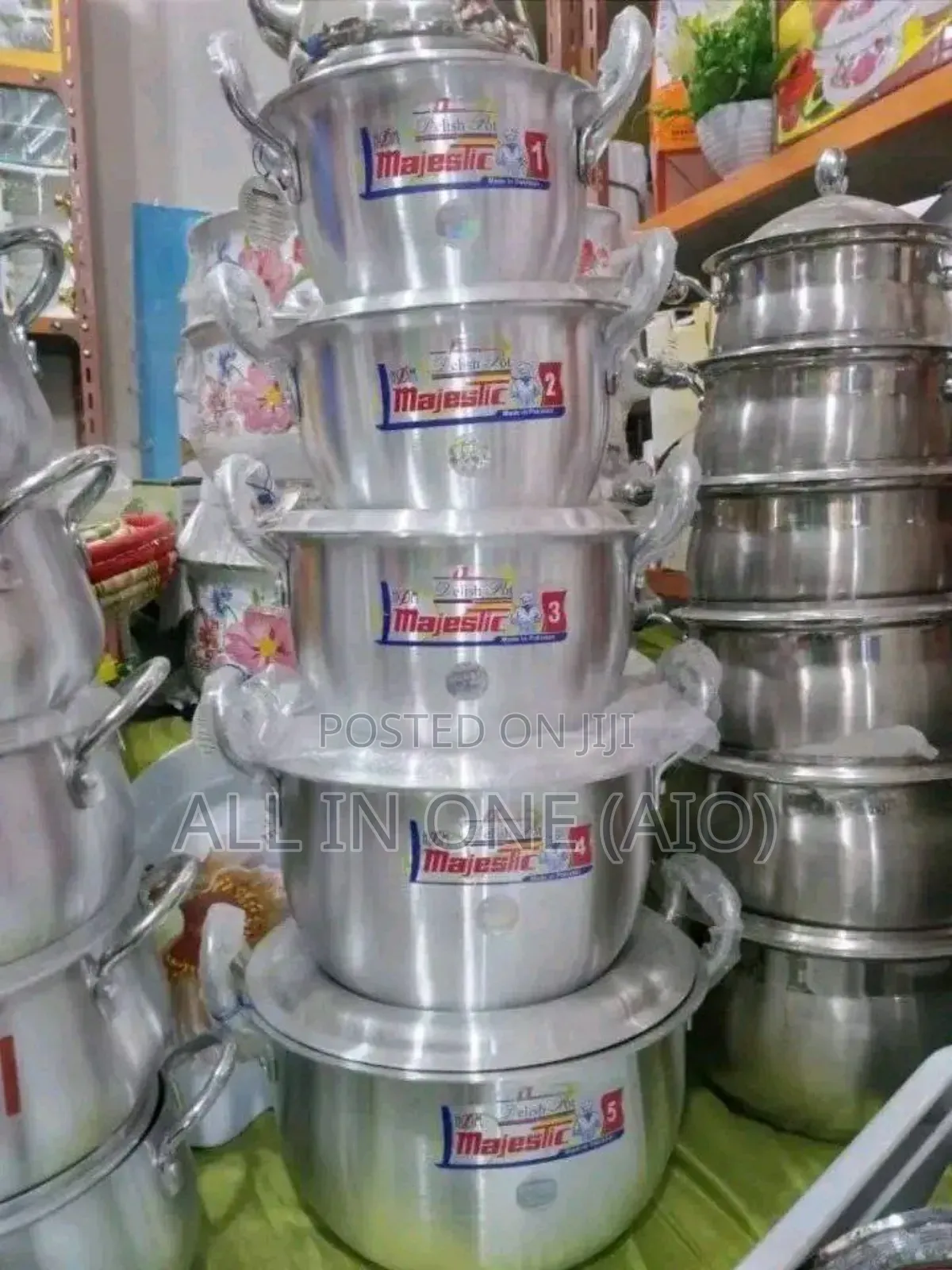 Majestic 1-5 Original Cookwares